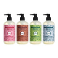 Mrs. MEYER'S CLEAN DAY Hand Soap Variet (4 Count (Pack of 1), Gingerbread + Iowa Pine + Peppermint + Snow Drop)