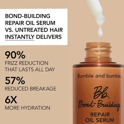 Bumble and bumble. Bond-Building Hair Repair Oil Serum - Reduces Breakage & Frizz | 1.62 Fl Oz for All Hair Types