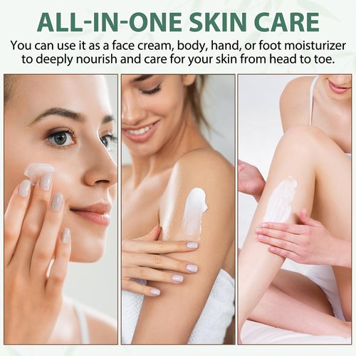 Liefiet Beef Tallow for Skin, 4.2oz Tallow and Honey Balm, Face Moisturizer and Nourishes Body, Grass Fed Whipped Beef Honey Cream Reduces Irritation Skin and Sensitivity