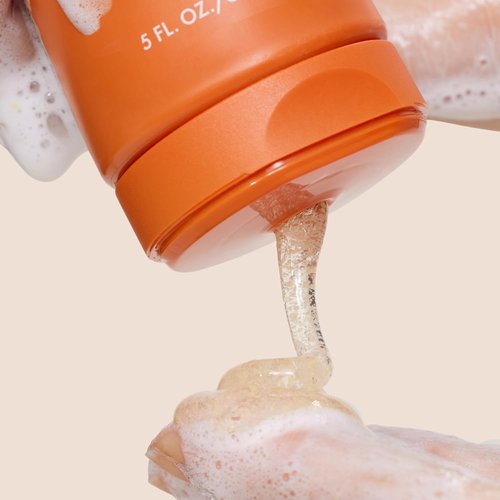 Origins GinZing Exfoliating Cleanser - Refines Pores & Brightens Skin | Caffeine, Ginseng & Jojoba Beads, 5 Fl Oz