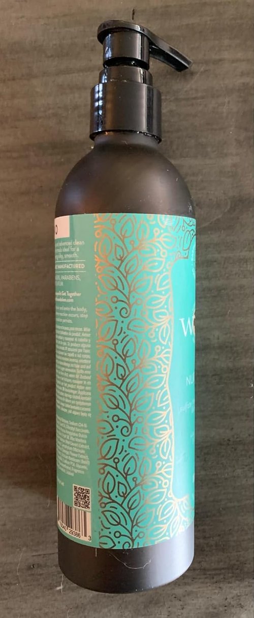 MKS Eco WOW Nurture Shampoo & Body Wash - Sulfate-Free, Vegan, Halcyon Scent - 16 oz