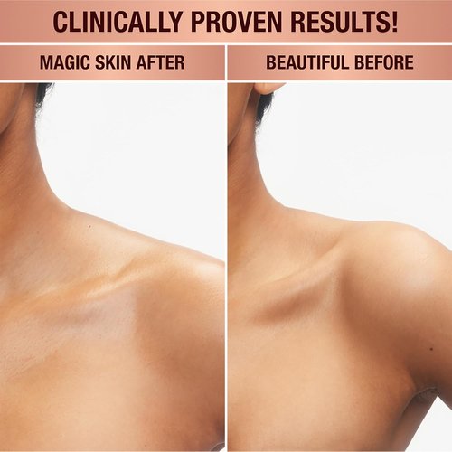 Charlotte Tilbury Magic Body Cream - Skin Tightening Formula with Caffeine & Hyaluronic Acid - Nourishes & Hydrates Skin
