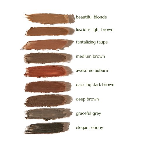 Chella Eyebrow Cream, Tantalizing Taupe - Vegan, Cruelty Free, Paraben Free, Gluten Free Eyebrow Pomade Makeup - Long Wearing, Velvet Consistency, Water Proof