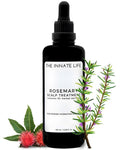The Innate Life Rosemary Scalp Treatment - Nourishing Rosemary Oil for Stronger Follicles & Hydrated Scalp | Organic Hair Care Solution