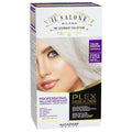Il Salone Milano Plex Rebuilder Hair Dye Kit - Yellow Remover for Blonde, Grey, and White Hair - Neutralizes Brassy Tones - Salon Quality