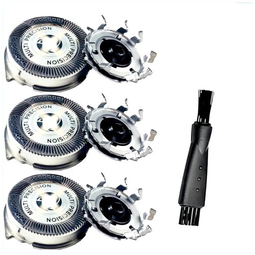 Philips Norelco SH50/52 Replacement Heads - Upgraded Blades for Series 5000 Electric Razors | 3 Pack