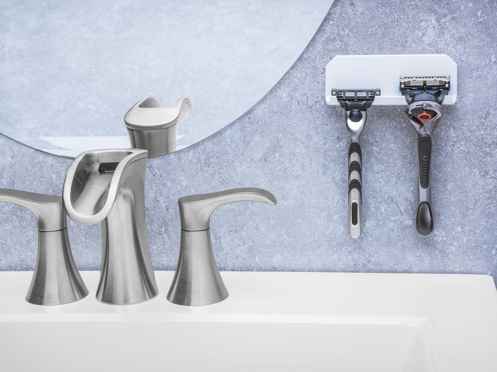 WeatherTech RazorHolder - Wall Mounted Dual Razor Holder