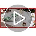 Flower Lotus Napkin Rings Set of 12 - Silver Elegant Rhinestone Decor for Weddings & Holidays