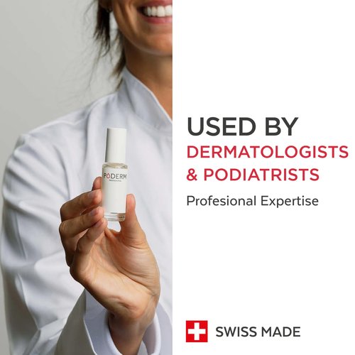 PODERM – 2 in 1 TOENAIL INTEGRAL RELIEVER – Soften Nail – Toe and Fingernail Pain Reliever – Emollient properties - 100% Natural Ingredients and Vegan – Quick & Easy – Swiss Made