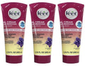 Fast Acting Gel Cream Hair Remover Veet Hair Remover Women 6.78 oz (Pack of 3)