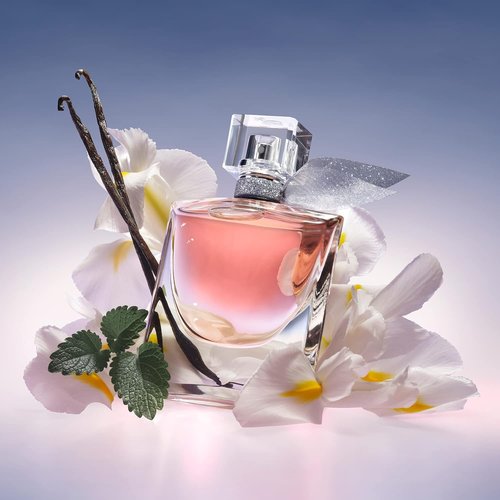 Lancôme La Vie Est Belle Eau de Parfum Set - Long-Lasting Fragrance with Iris & Vanilla - 3.4 Fl Oz & 0.34 Fl Oz