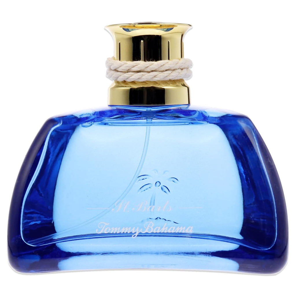 Tommy Bahama St. Barts Men Eau De Cologne - Refreshing Island-Inspired Scent with Lime & Guava Notes | Long-Lasting Fragrance