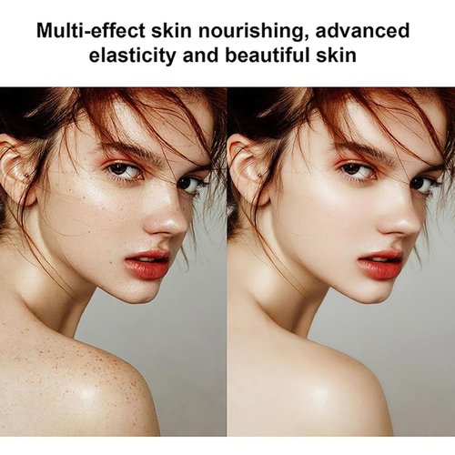 Skiennix Color Correcting CC Cream - Full Coverage Concealer With SPF 25 & Centella Asiatica | Brightening for Mature Skin