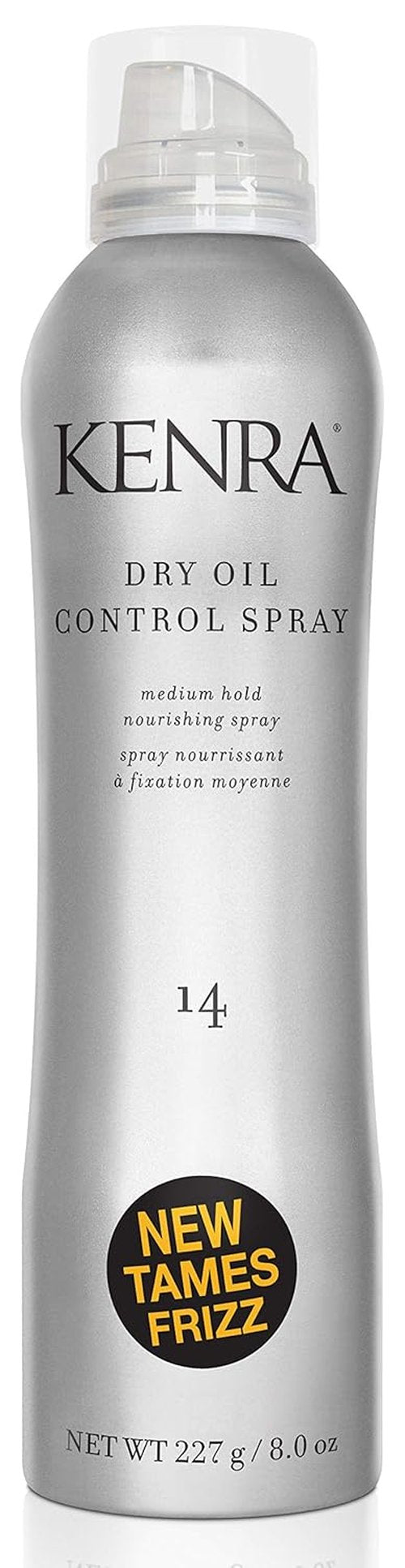 Kenra Dry Oil Control Spray 14 - Medium Hold Nourishing Hairspray for Frizz Control | All Hair Types