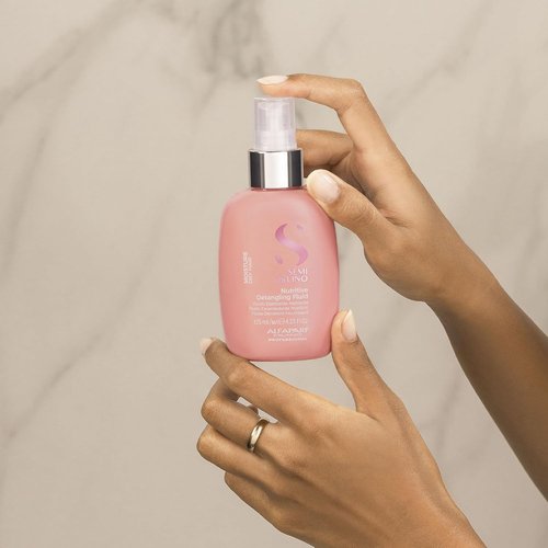 ALFAPARF MILANO Leave-In Hair Detangler Spray | Moisture Nutritive Formula for Dry Hair - Heat Protection & Shine (4.23 fl oz)