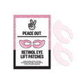 Peace Out Retinol Eye Lift Patches - 360° Biocellulose Mask with Retinol & Peptides for Fine Lines (5 Pairs)