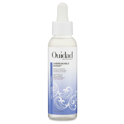 Ouidad Unbreakable Bonds Mixing Drops, Strengthen & Repair Hair, Fragrance Free 2 Fl Oz
