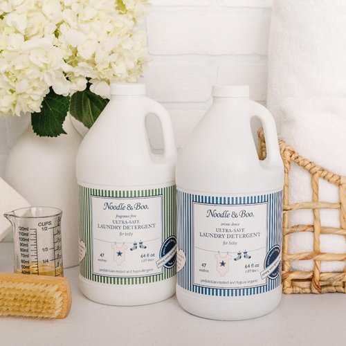 Noodle & Boo Ultra-Safe Baby Laundry Detergent - Gentle Formula for Sensitive Skin