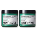 SOME BY MI AHA BHA PHA 30 Days Miracle Truecica Clear Pad – Pack of 2 – Korean Exfoliating Centella Face Toner Pads – Gently Clears Impurities, Refines Pores & Smooths Skin Texture – Korean Skin Care