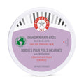 First Aid Beauty - Ingrown Hair Pads with BHA + AHA - Aftershave Treatment Pads to Help Prevent Razor Bumps for Men & Women - Exfoliate Underarms & Bikini Area - Compostable for Daily Use - 28 Pads