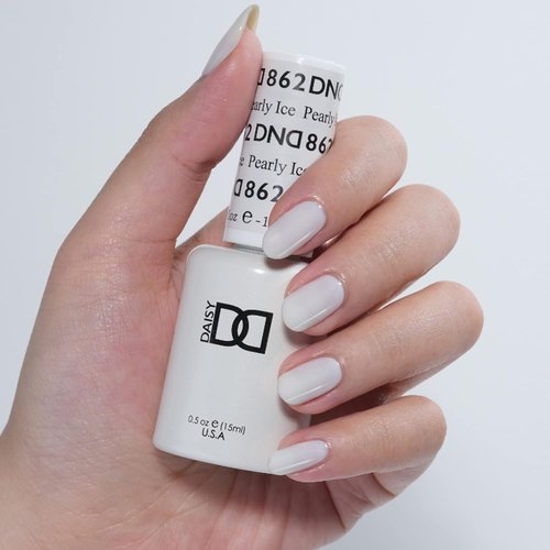 DND Gel Polish Set - Sheer Collection | UV/LED Gel & Air Dry Nail Lacquer Duo, 0.5 Fl Oz Each