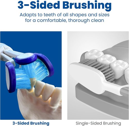 Philips Sonicare® Replacement Toothbrush Heads - Extra Soft Bristles for DiamondClean & More | 3 Pack