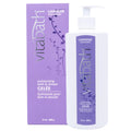 Vitabath Lavender Chamomile Moisturizing Bath & Shower Gel Wash Calming & Hydrating Botanical Skin-Softening Skincare, Body Cleanser & Foaming Gelee - 21 oz