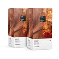 IGK Permanent Hair Color Kit - 7C Copper Cola | Dark Coppery Blonde | 100% Gray Coverage, Strength & Shine
