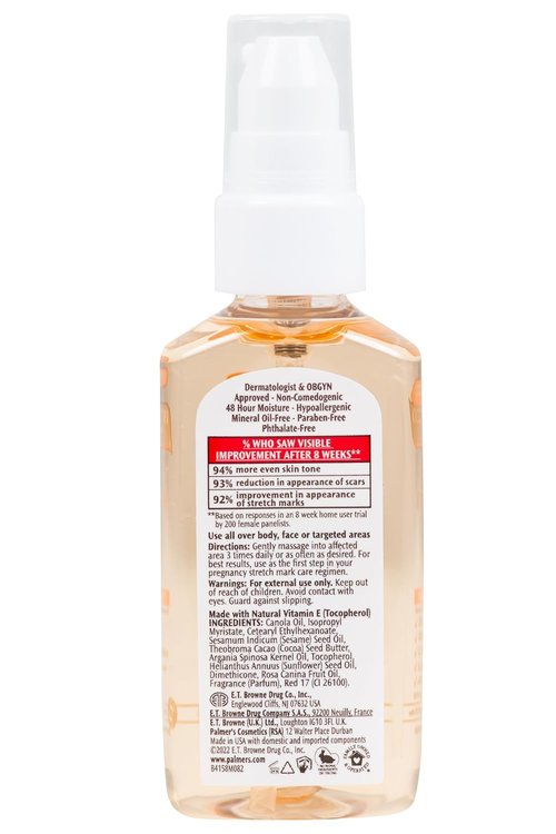 Palmer's Cocoa Butter Formula Body Oil - Moisturizing with Vitamin E & Rosehip Fragrance | 2 Ounces