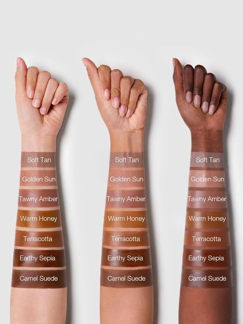 SheGlam Liquid Contour Stick - Long Lasting Cool Toned Cream Bronzer Makeup | Tawny Amber