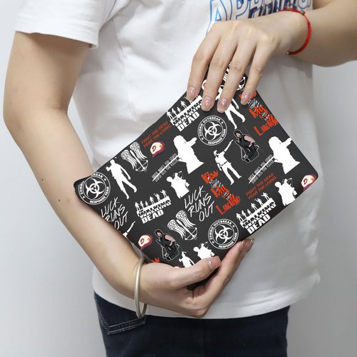 MNIGIU TV Series Cosmetic Bag TV Series Merch TV Series Fans Gift TV Series Themed Gift (Run-out Black Bag)