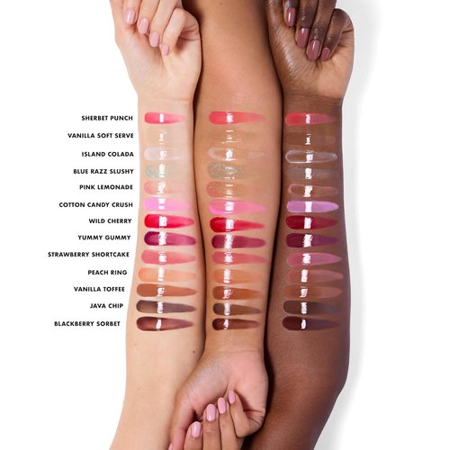 e.l.f. Glow Reviver Melting Lip Balm - Hydrating Tinted Balm for Glossy, Supple Lips | Vegan, Strawberry Shortcake