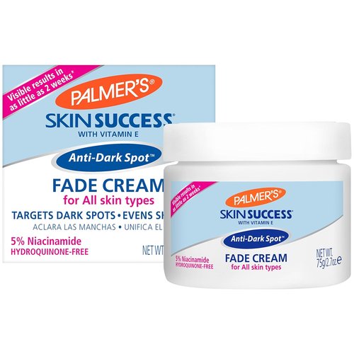 Palmer's Skin Success Anti-Dark Spot Fade Cream - Vitamin E & Niacinamide, 2.7 Oz for All Skin Types
