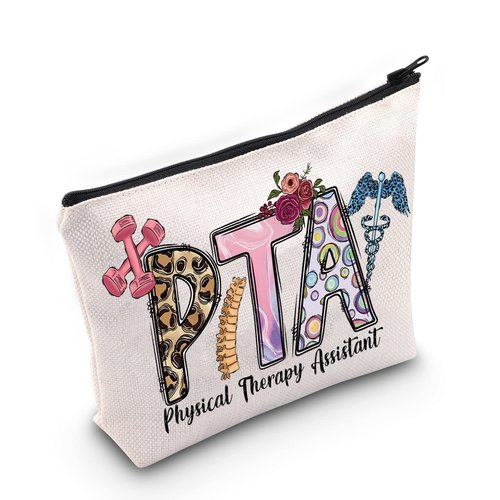 LEVLO Physical Therapy Assistant Travel Pouch Bag - PTA Student Graduation Gift