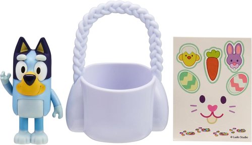 Bluey & Bingo Easter Basket Packs - Fun & Festive Gift Sets for Kids | Perfect for Easter Celebrations