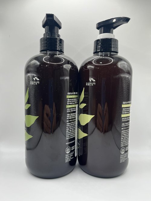 COSMOCOS Henna Hair Shampoo 700ml + Rinse 700ml - Strengthening, Nourishing, Repairing - Hair Care - Shampoo and Conditioner