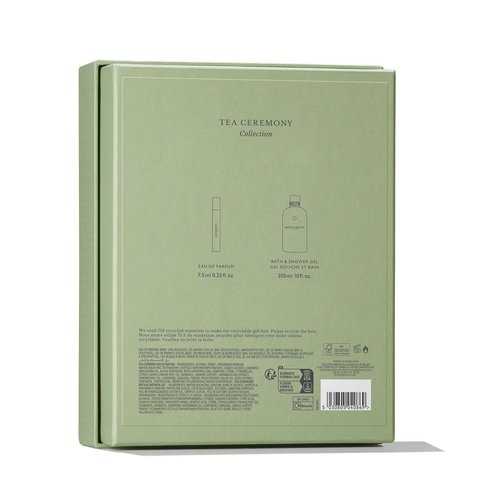 Molton Brown Tea Ceremony Gift Set | Luxury Eau de Parfum & Body Wash | Perfect Mother's Day Gift