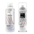 IGK Hair Treatment Set - Antisocial Dry Hair Mask & Good Behavior Spray | Overnight Bond-Building & Smoothing | Full Size, New Scent