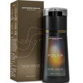 Polar Haircare - Dye Shampoo for Gray Hair | Natural Vegan Light Brown Color - 6.76 Fl Oz