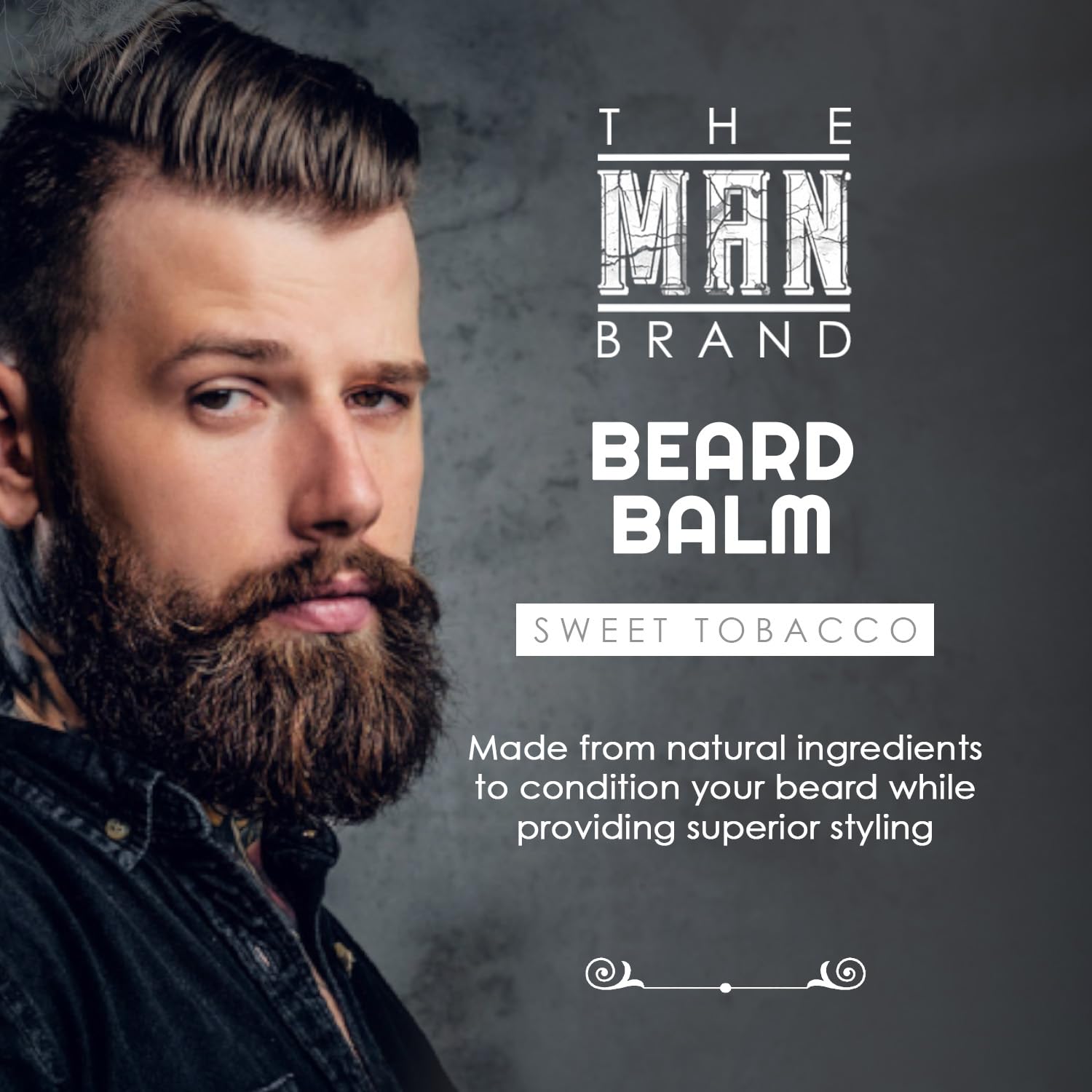 Sweet Tobacco Beard Conditioning Balm - Moisturizing & Softening Formula | 1 Ounce