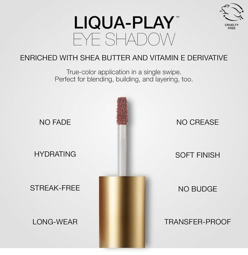 Stila Liqua-Play™ Eye Shadow - Long-Lasting, Vibrant Color | Waterproof Formula