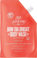 Sol de Janeiro AHA BHA Body Wash - Brightening & Clarifying Formula for Radiant Skin