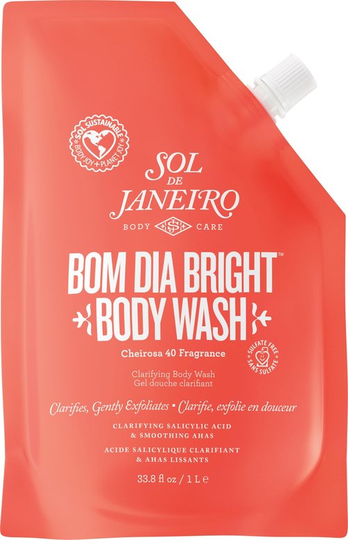 Sol de Janeiro Bom Dia Bright Body Wash Refill Pouch - 1L