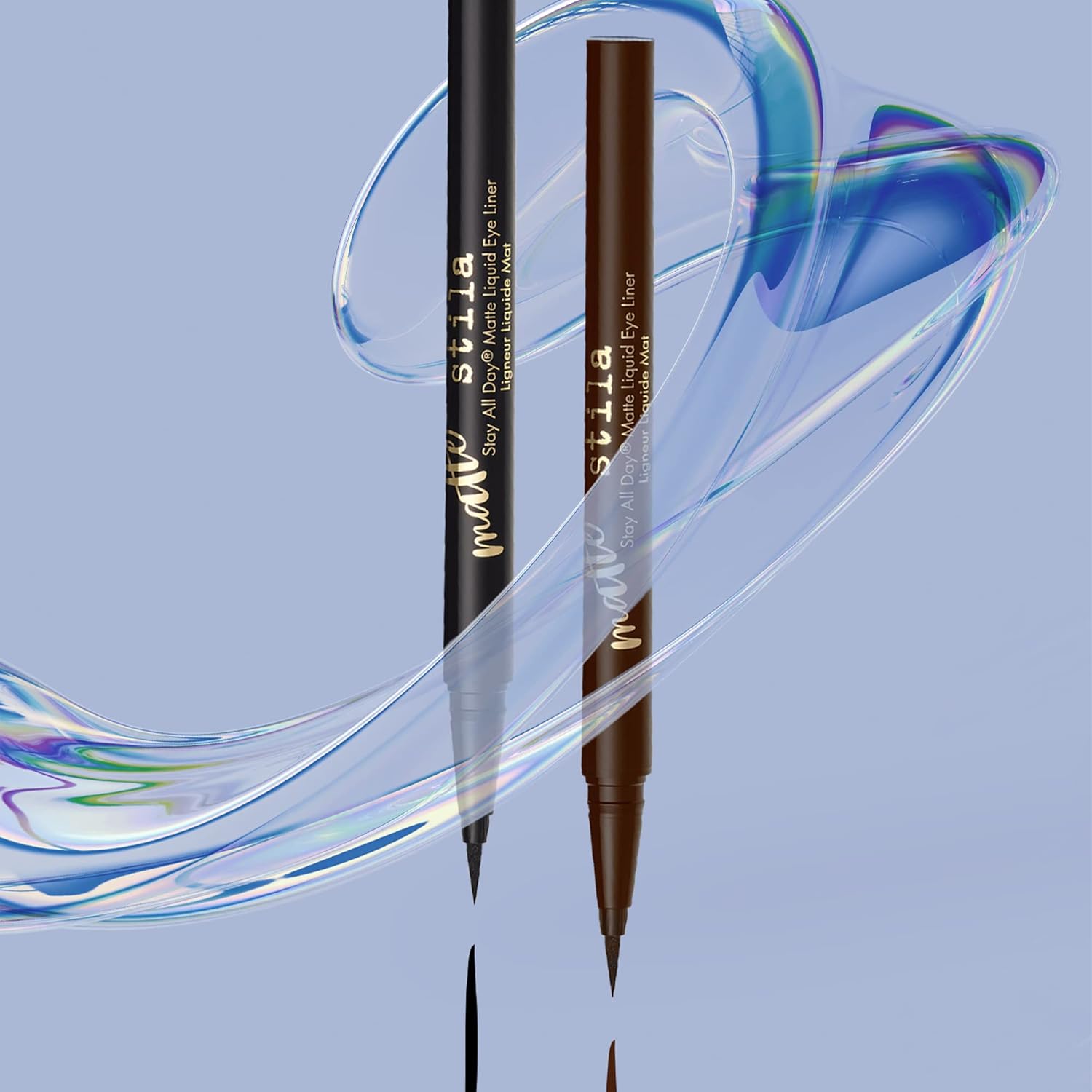 Stila Stay All Day® Matte Liquid Eye Liner - Long-Lasting, Smudge-Proof Formula | Black