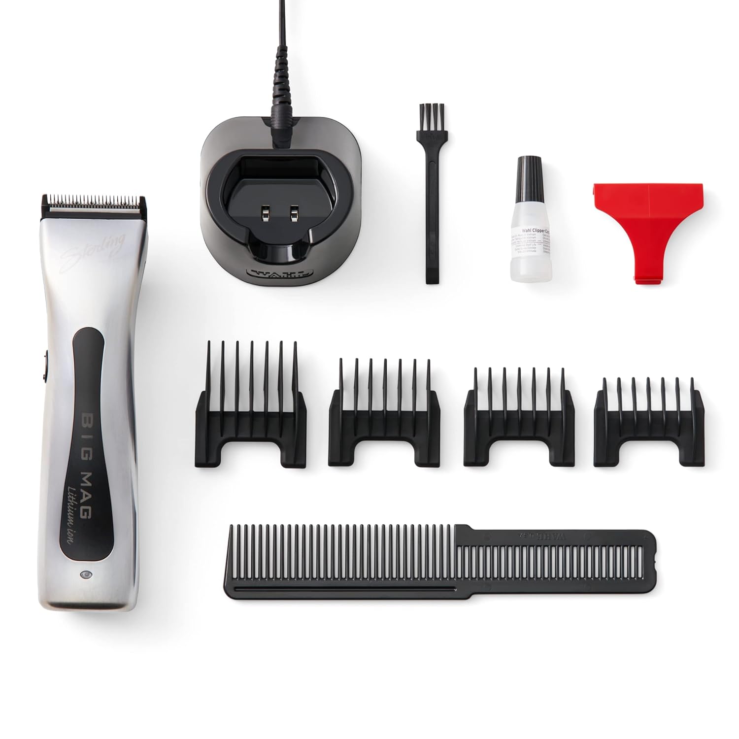 Wahl Professional - Sterling Big Mag Cordless Clipper & Hair Trimmer Set - Salon-Quality Electric Tools