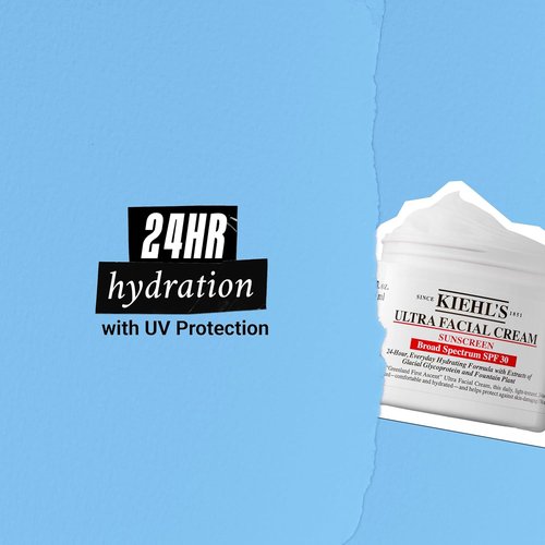 Kiehl's Ultra Facial Cream - Lightweight Daily Moisturizer with SPF 30 | 24-Hour Hydration & UV Protection