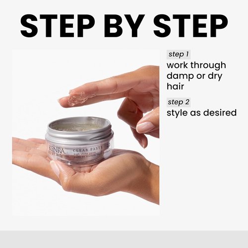 Kenra Clear Paste 20 - High Shine Hair Styler with Strong Hold & Control for All Hair Types