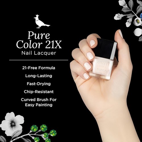 butter LONDON Nail Lacquer Polish | Sandy Bum - Fast-Drying, Long-Lasting Color & Chip-Resistant Finish