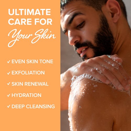 MAREE Kojic Acid Soap & Scrub - Brightening Kojic Acid and Turmeric Soap for Dark Spot and Hyperpigmentation - Dark Spot Remover for Face & Body Wash - Acido Kojico Cream Bar Soaps