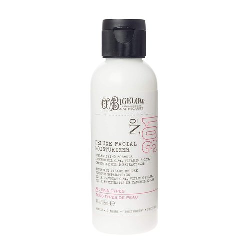 C.O. Bigelow Facial Moisturizer - Hydrating Formula with Aloe Vera & Avocado Oil | 4 Fl Oz Made in the USA